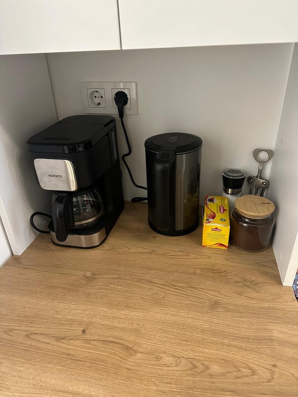 Coffee and/or coffee maker