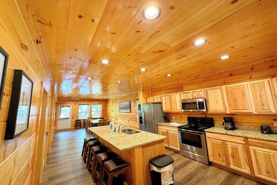 Shepherd's Rest's fully-equipped kitchen