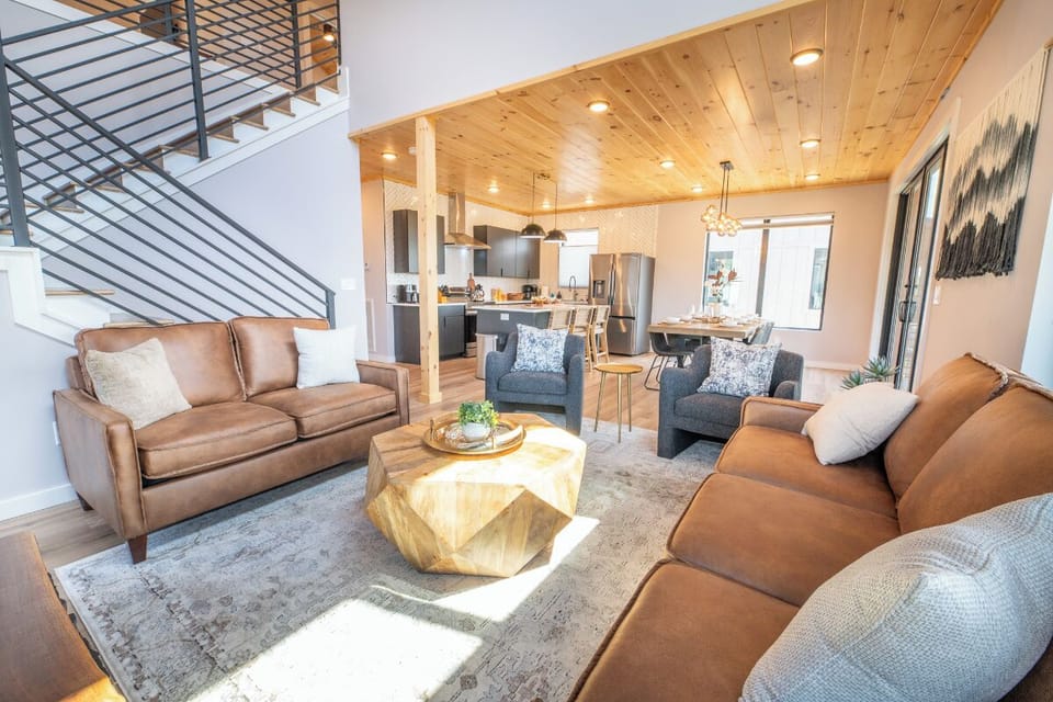 Serenity Awaits' cozy living area