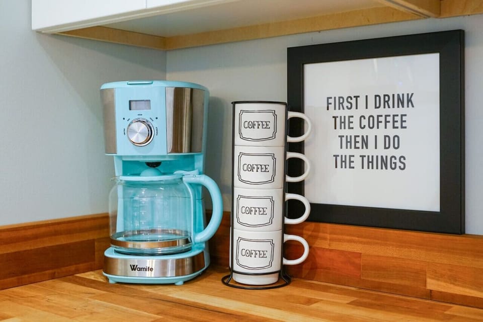 Coffee break: because every great day starts with a great cup
