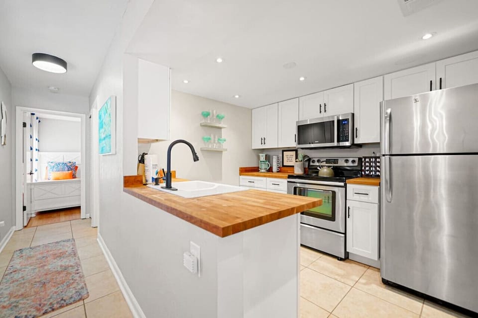 Ready, set, cook! Our kitchen’s got everything but the taste buds