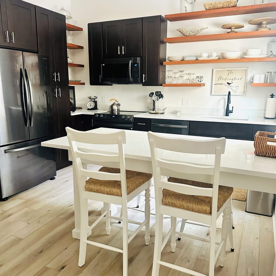 Stocked Kitchen First Floor