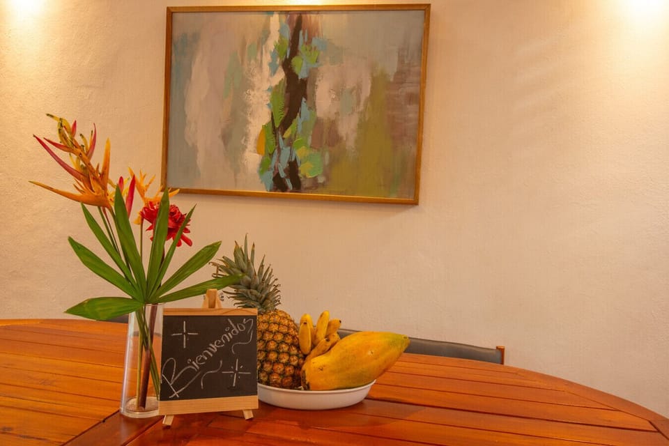Indoor Dining Area - Casa Luz de Luna