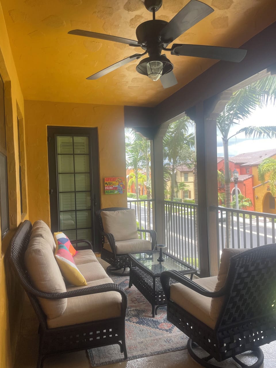 Terrace/patio