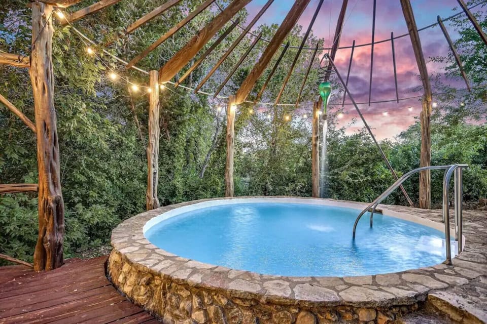 Private swimming pool