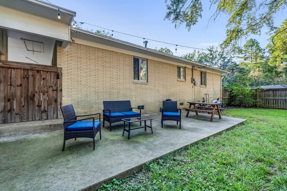 Back Patio