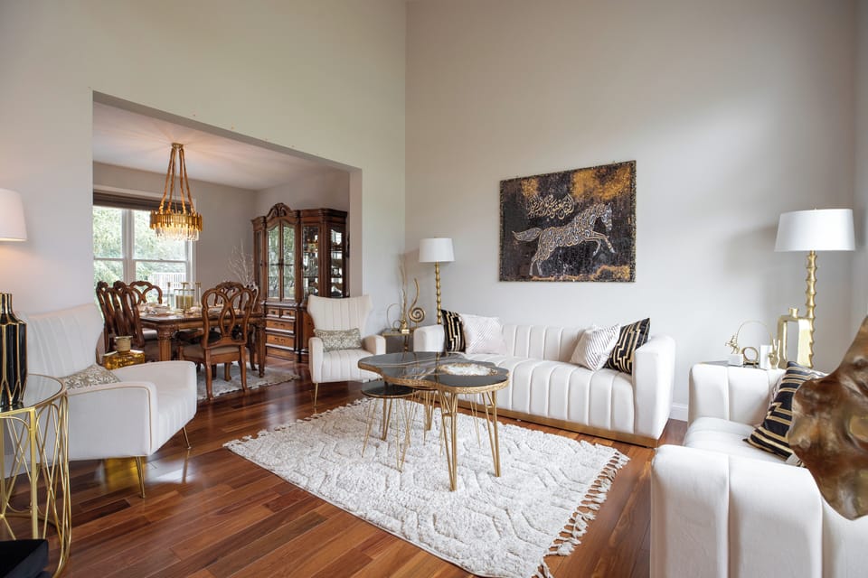 Chill and relax in this cozy living room!