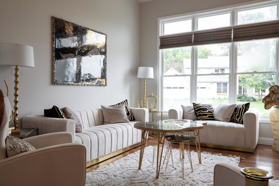Cozy and bright living area perfect for relaxing after a day of exploring.