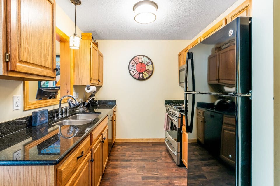 Everything you need to prepare delicious meals is right at your fingertips