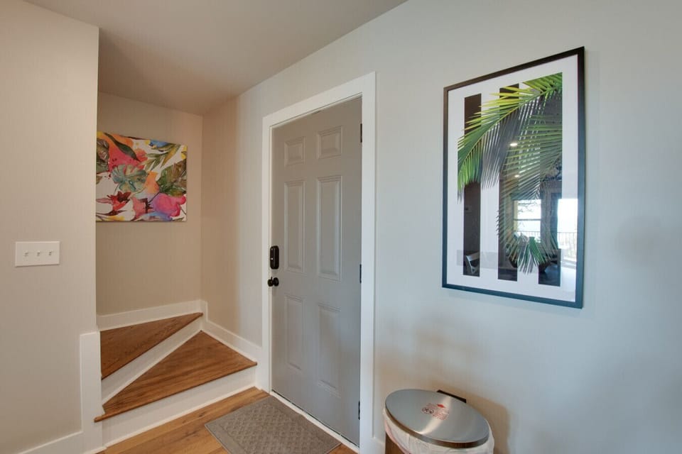 Front Door with Digital Key Pad Lock