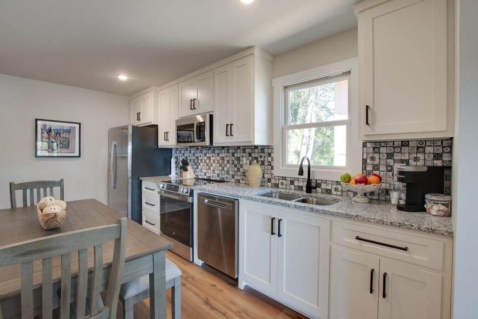 Fully Stocked Kitchen