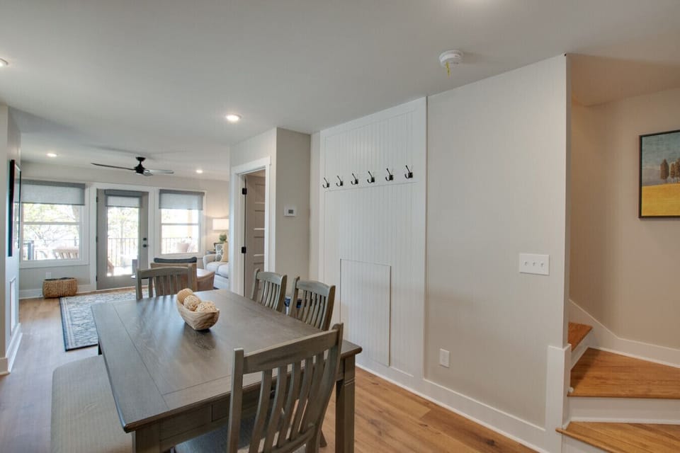 Stairs To the Second Floor Cabin with Two Bedrooms