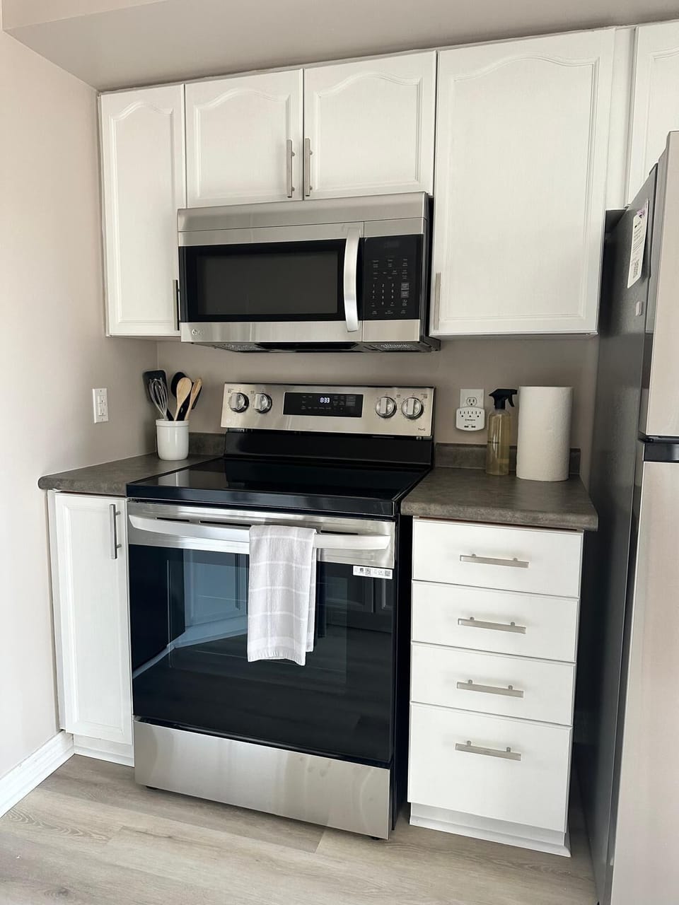 All Stainless Steel Appliances