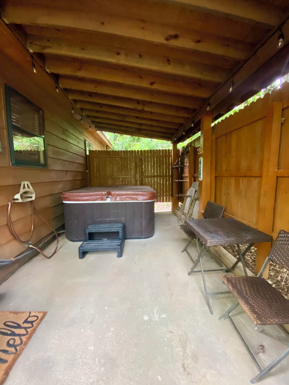 Terrace/patio