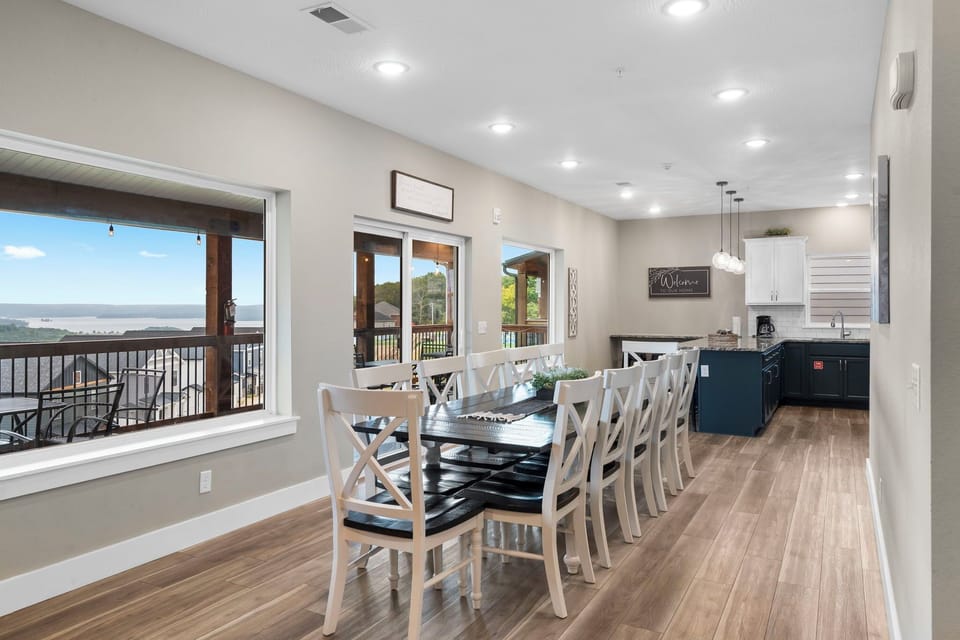 Dining Area with a View