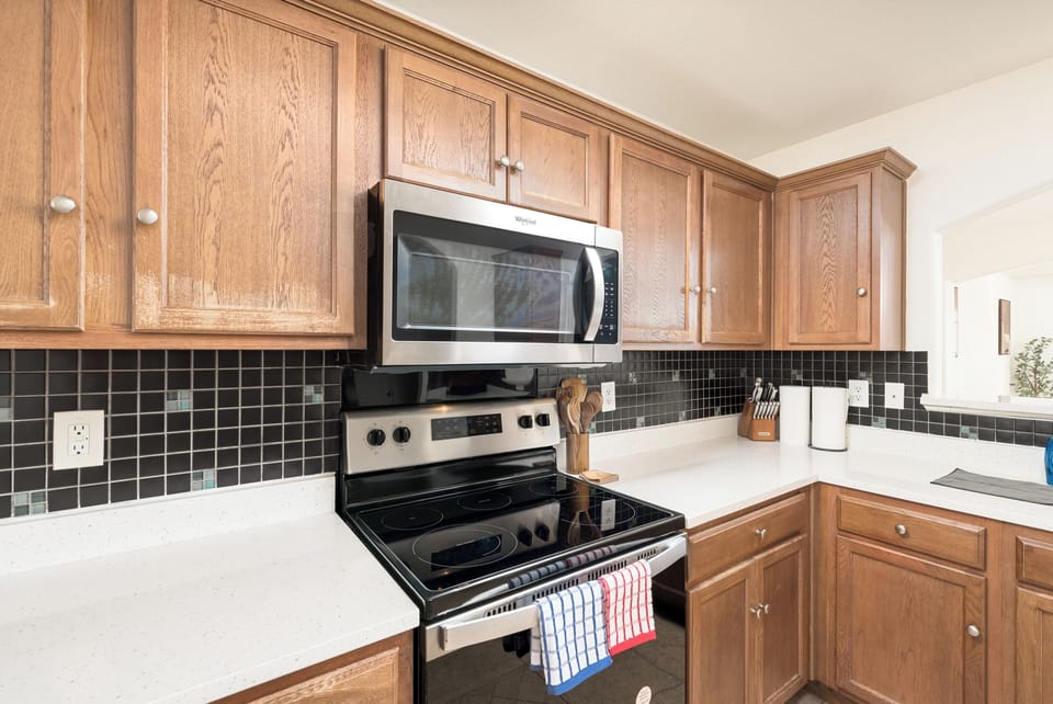 Fully-equipped Kitchen
