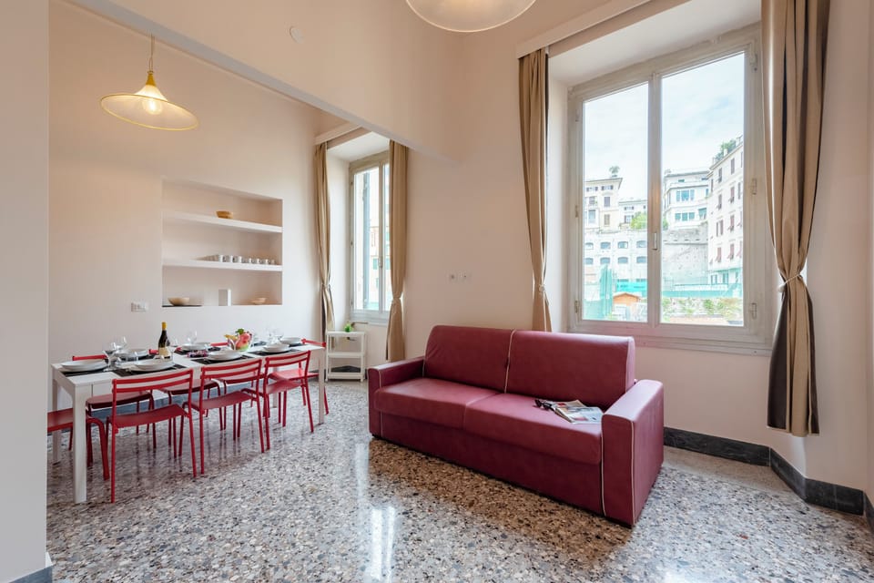 Living and dining room