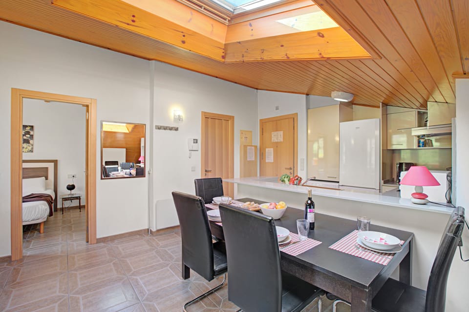 Living and dining room