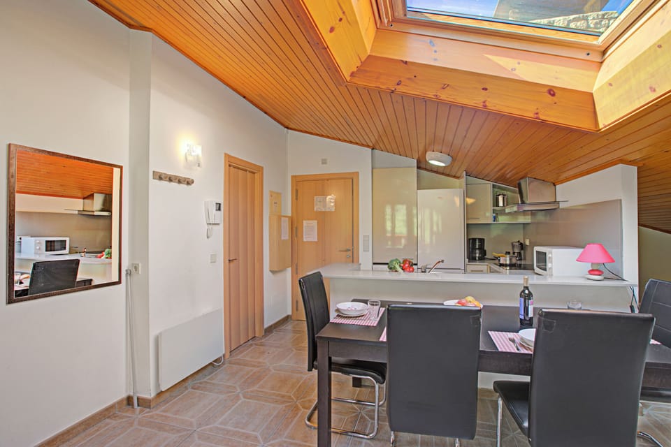 Living and dining room