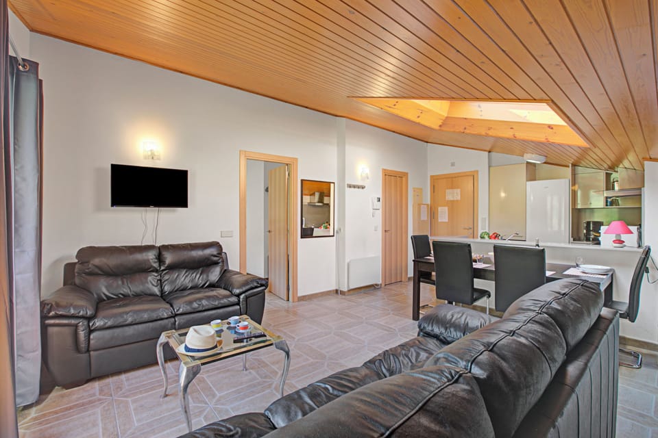 Living and dining room