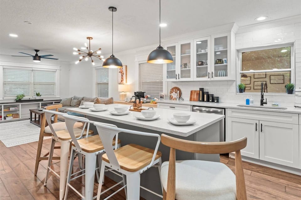 Fully equipped kitchen for the chef in your group