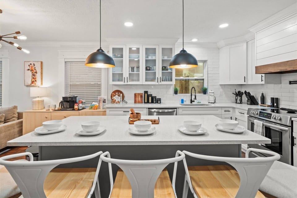 Fully renovated and perfected kitchen with everything that you need
