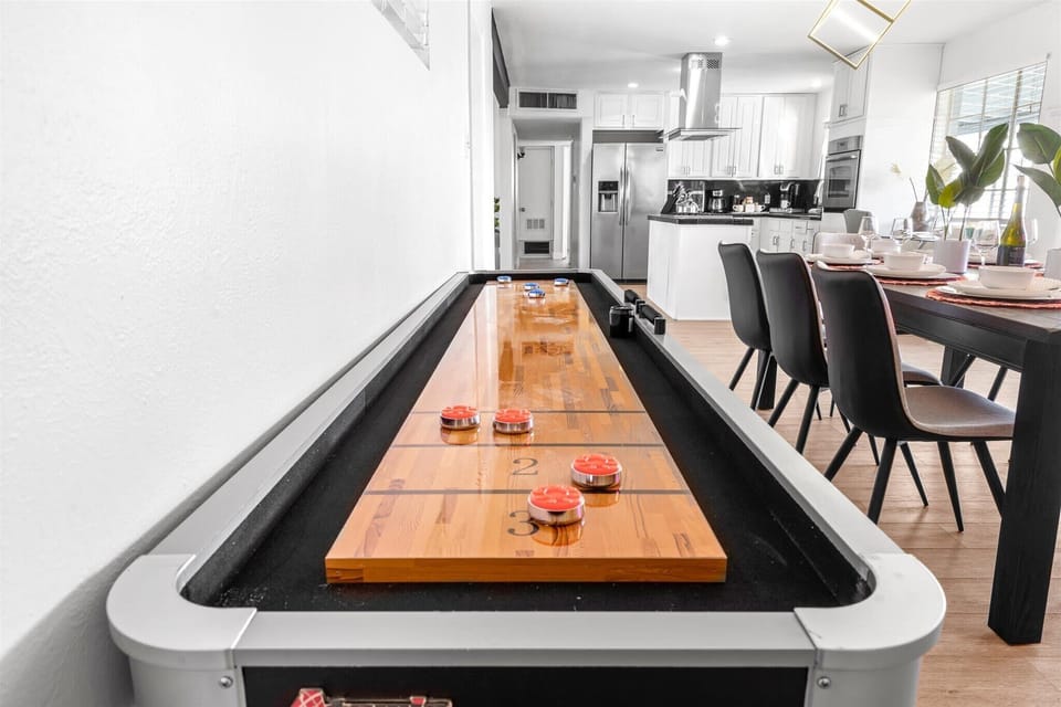 Good food, great company, and a game of shuffleboard – all in one spot