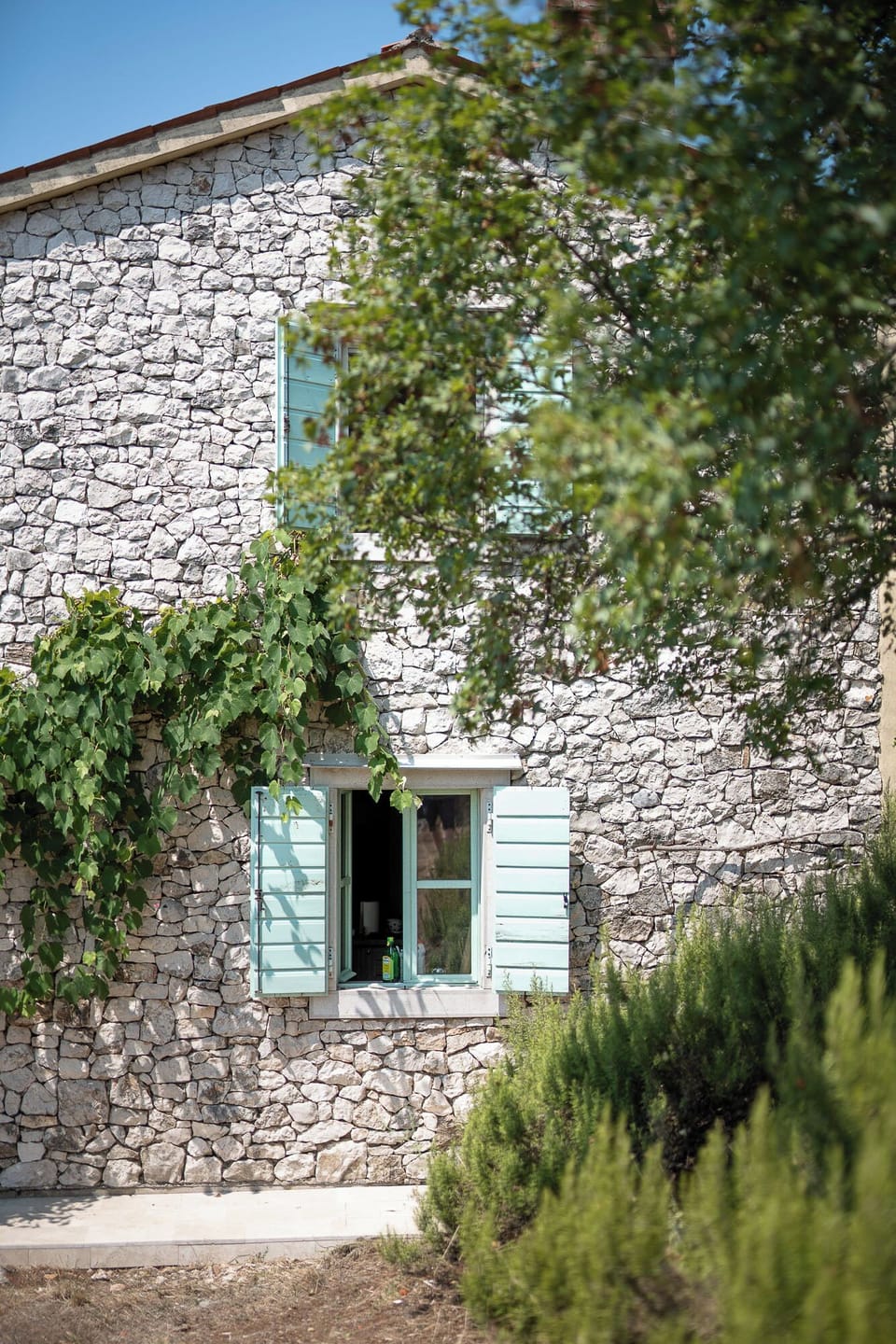 Exterior detail