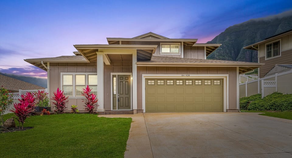 Charming two-story home featuring 4 bedrooms, 3.5 baths, a two-car garage.