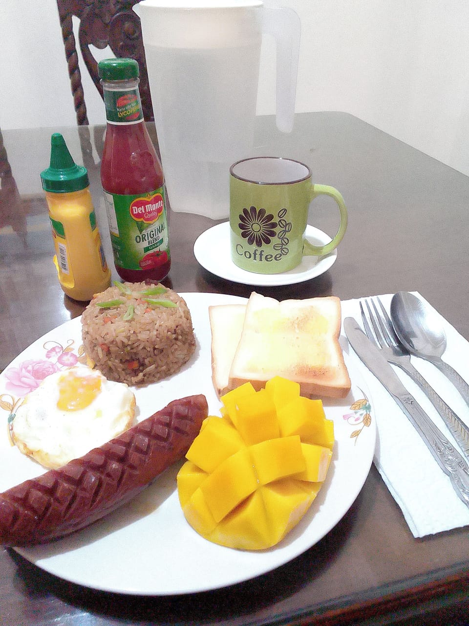 Breakfast meal