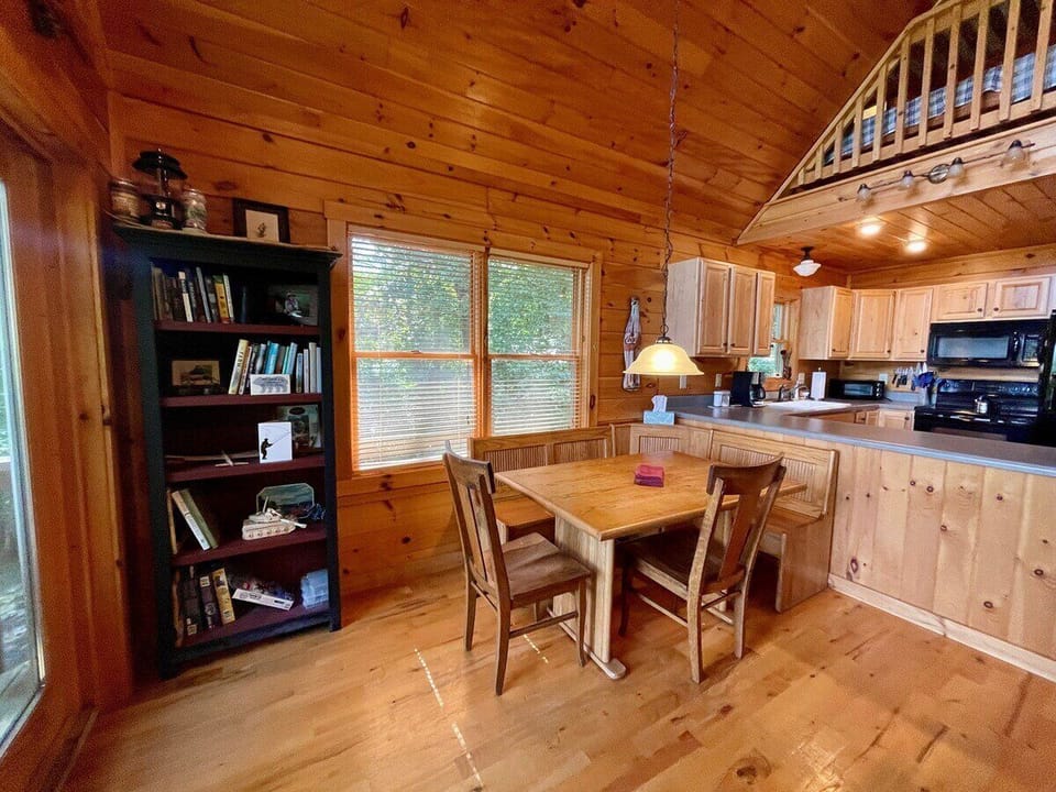 Dining Area Open to Kitchen & Living Room