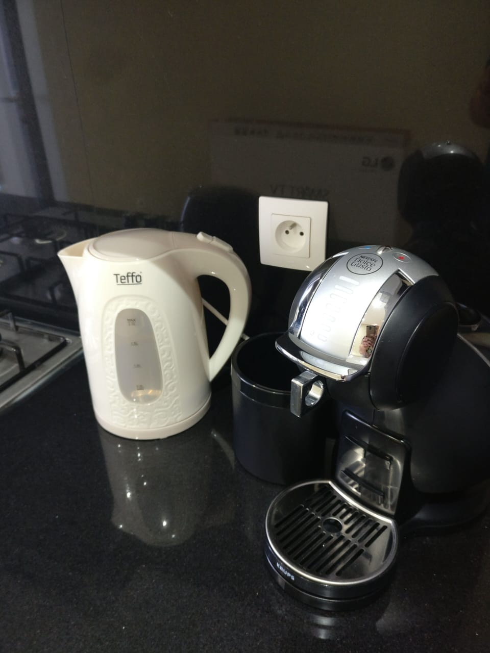 Coffee and/or coffee maker