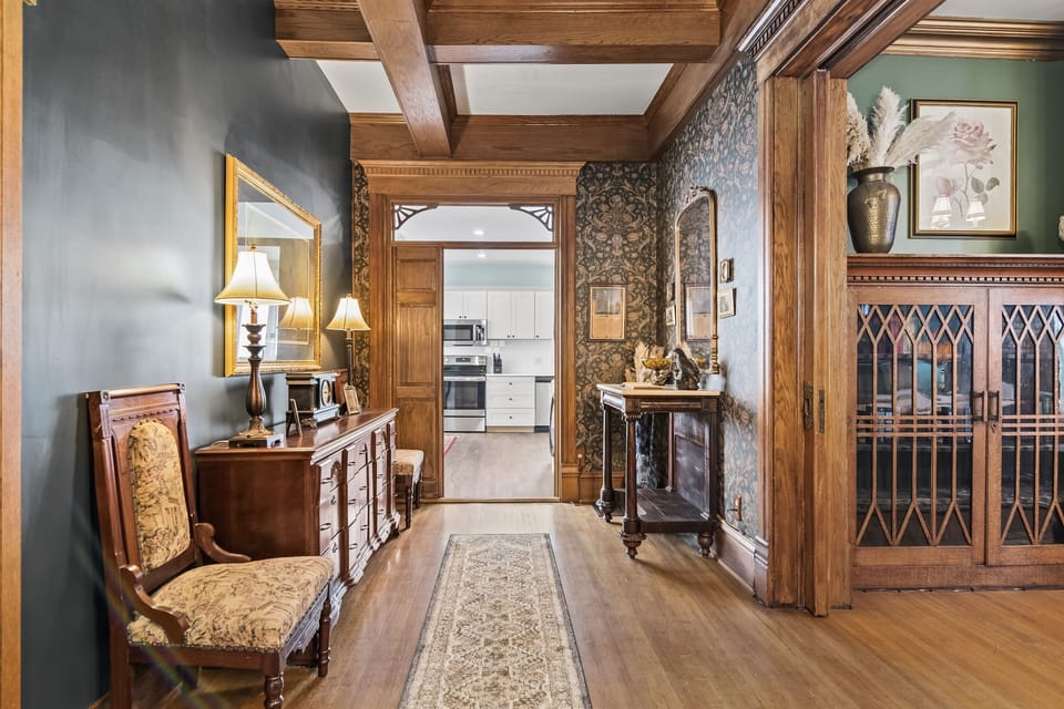 Ground Floor Hallway