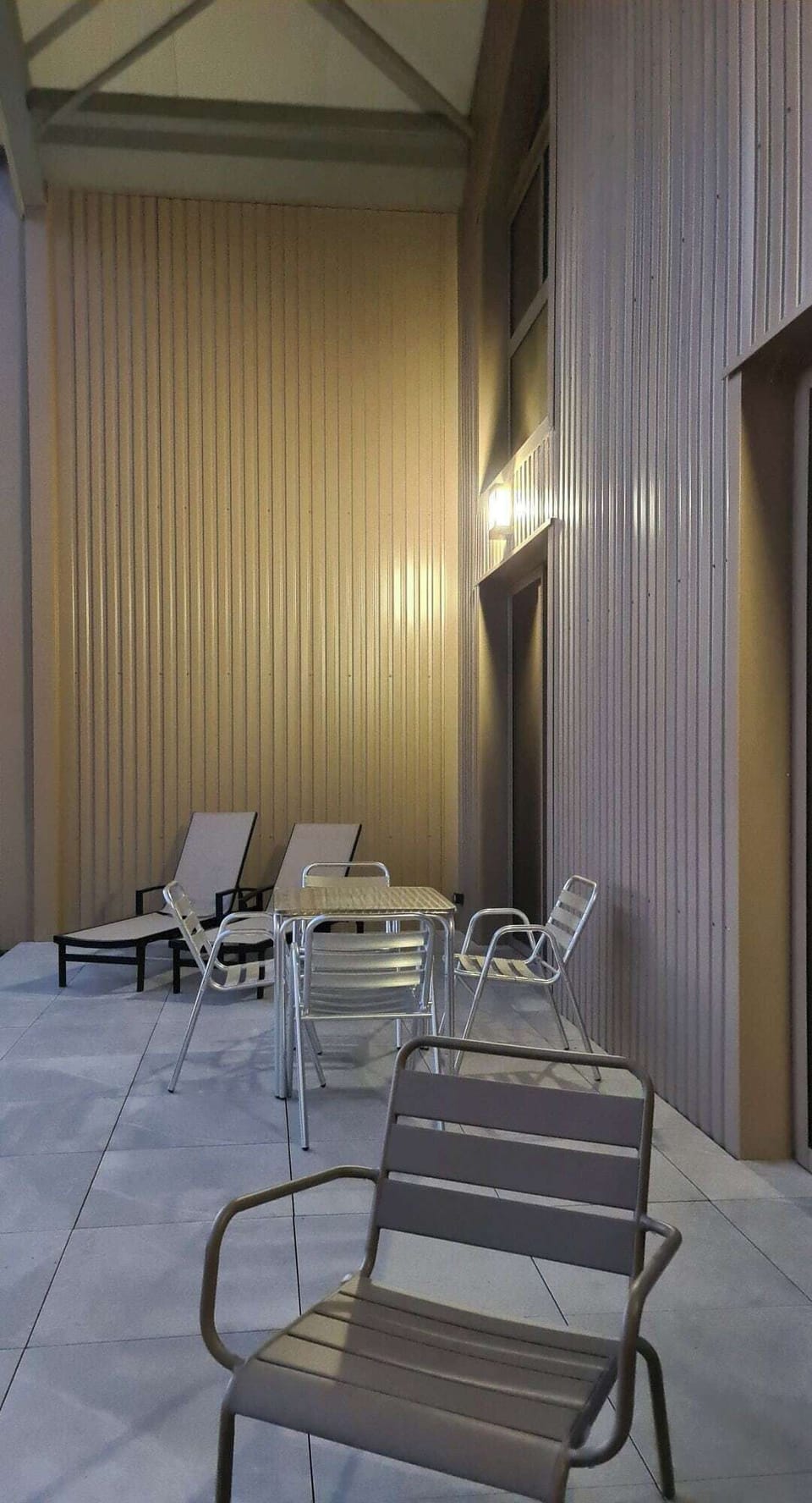 Terrace/patio