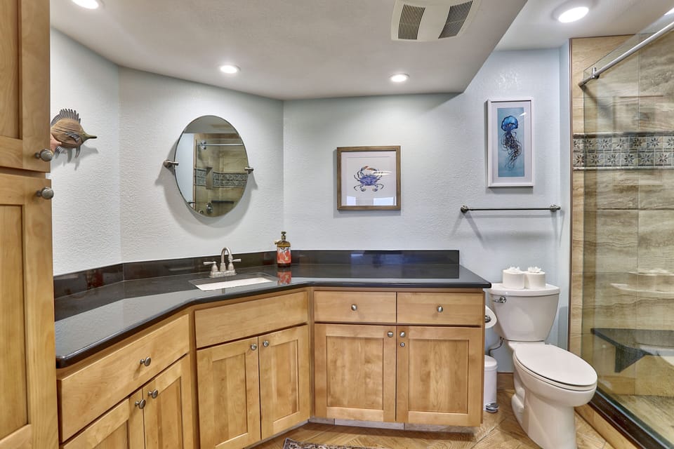 Master Bathroom with Walk-In Shower