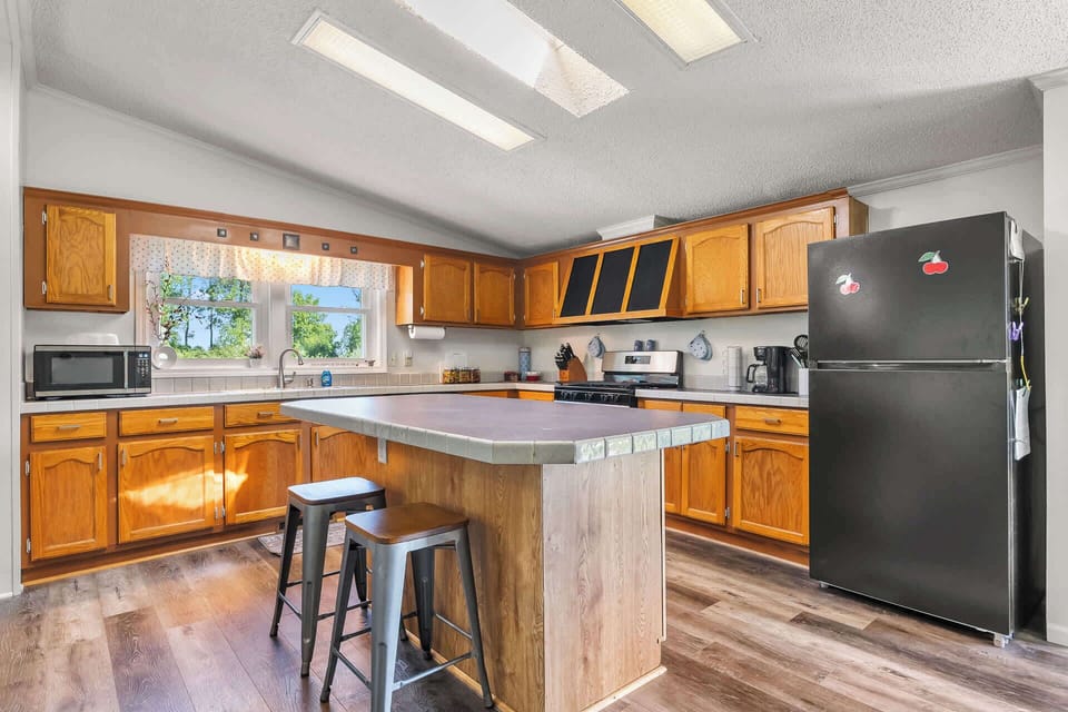 Well appointed kitchen