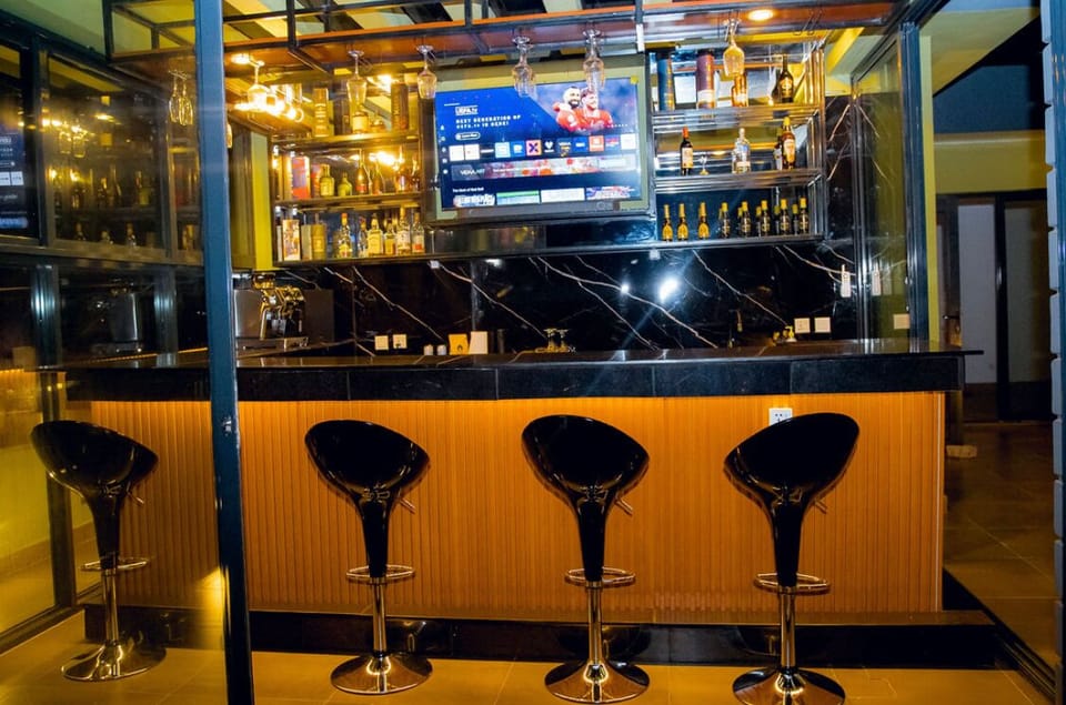 Bar (on property)