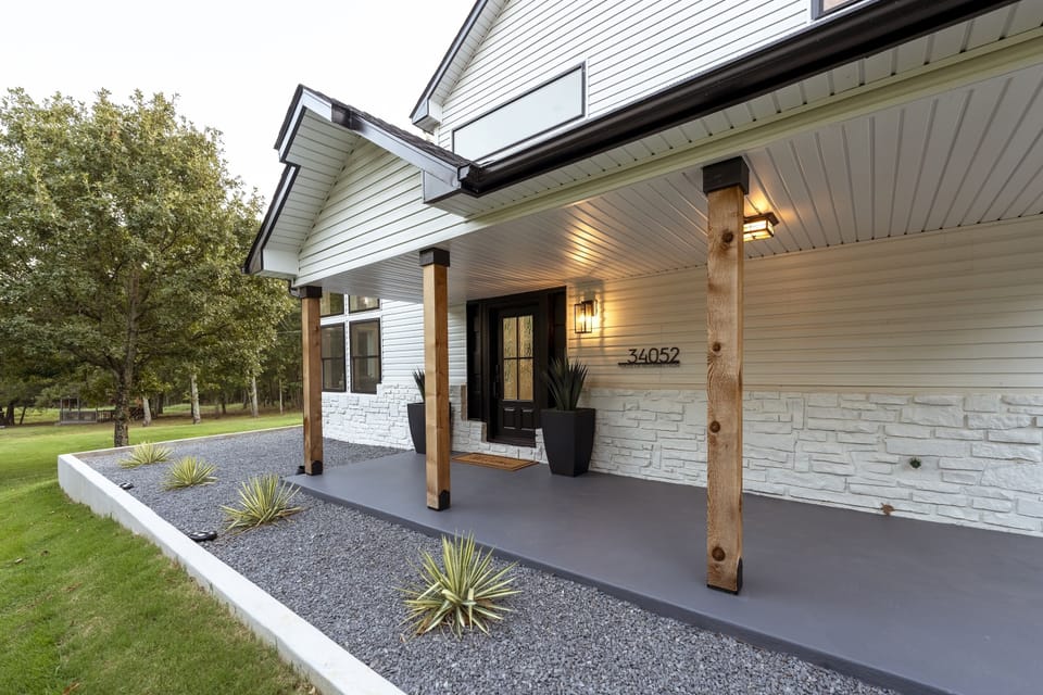 Front entryway.