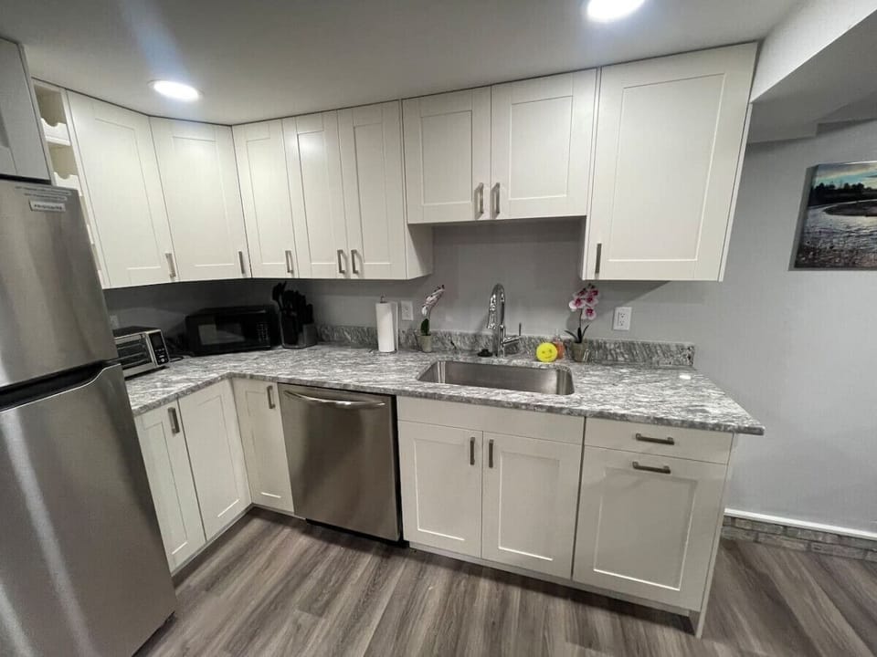 1st Kitchen in Unit # 3