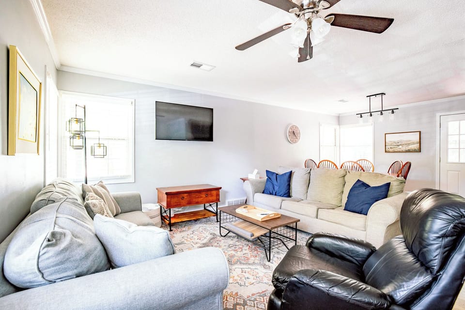 Comfy living room