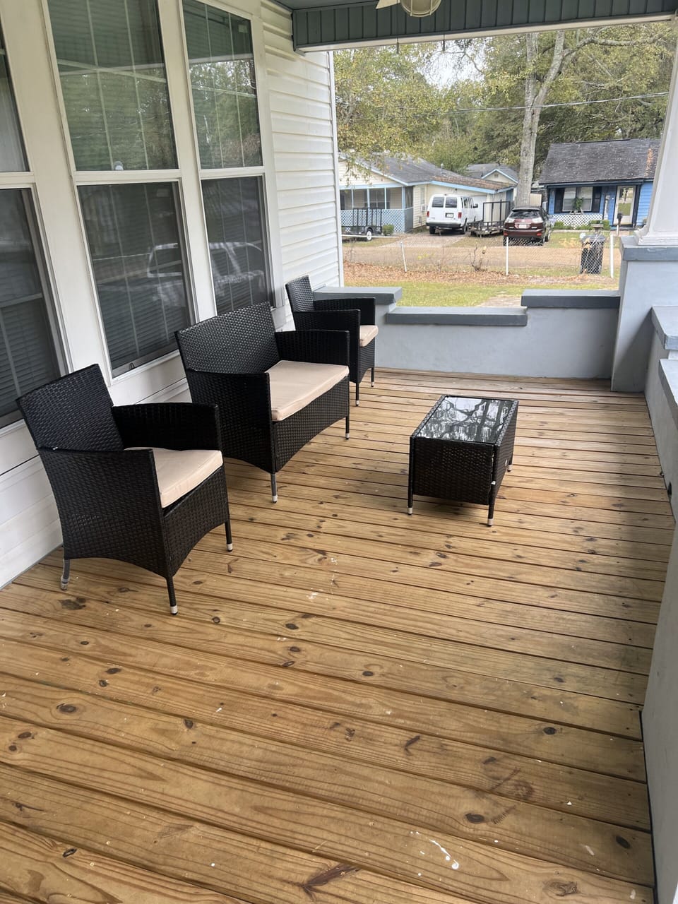 Terrace/patio