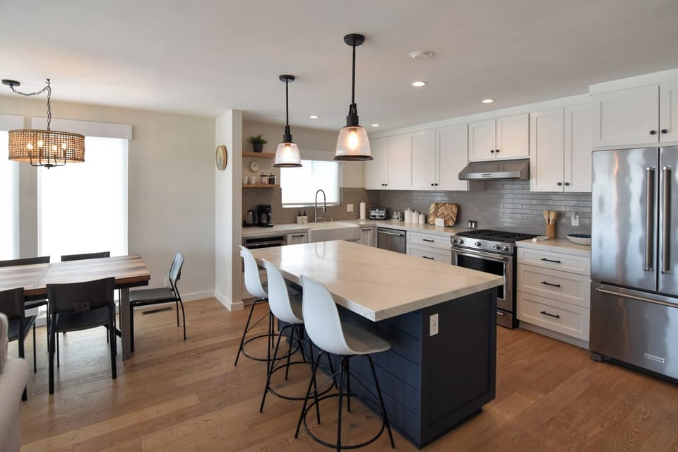Spacious Enough to Host Friends and Family