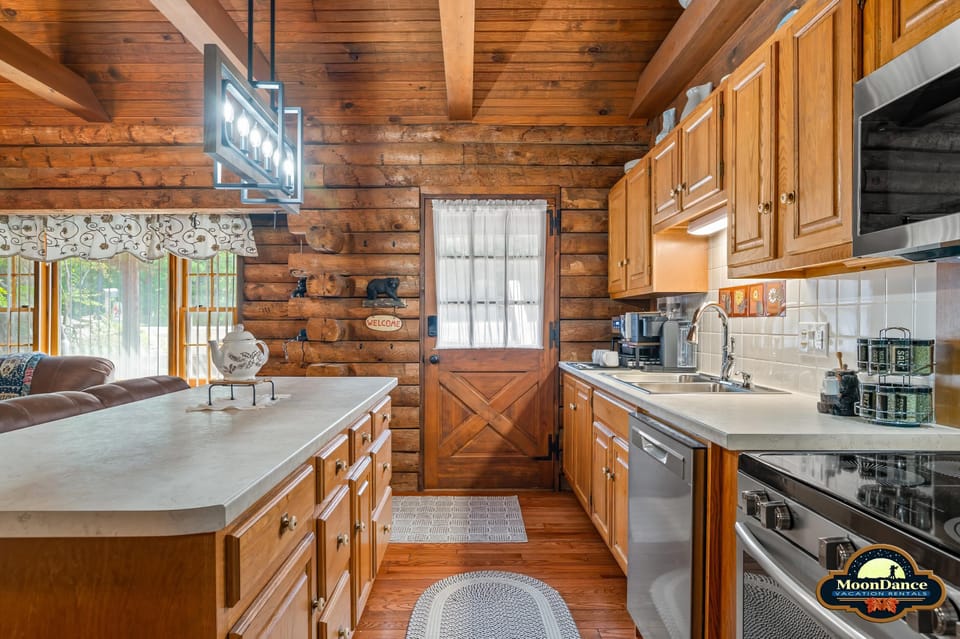 Brand new stainless appliances