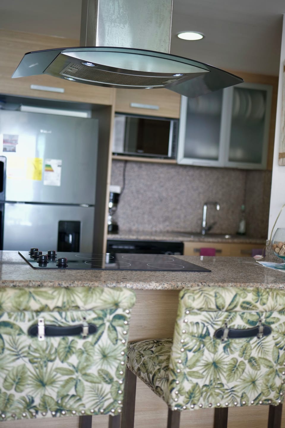 Fullly Equiped Kitchen 