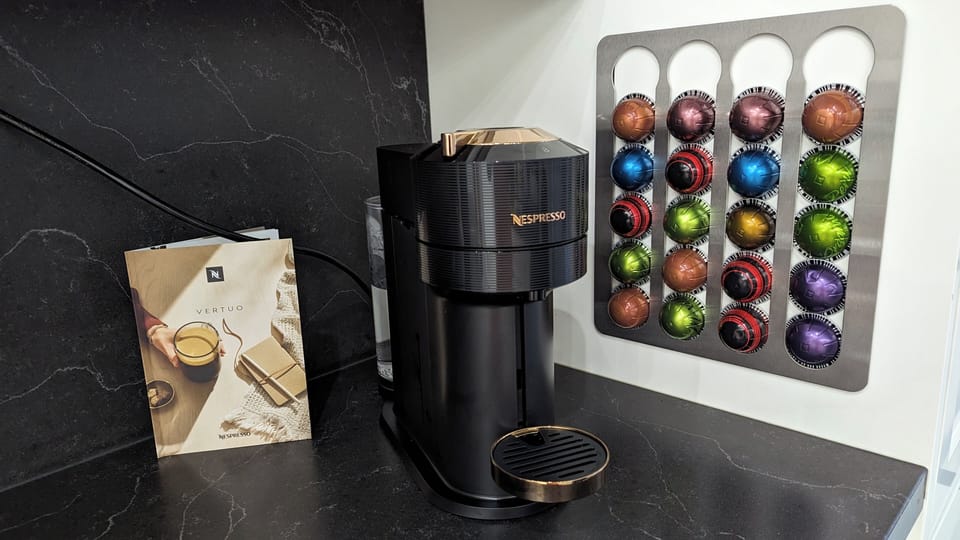 Nespresso for all your coffee desire