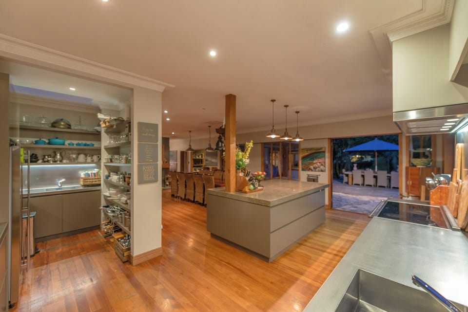 Kitchen and scullery