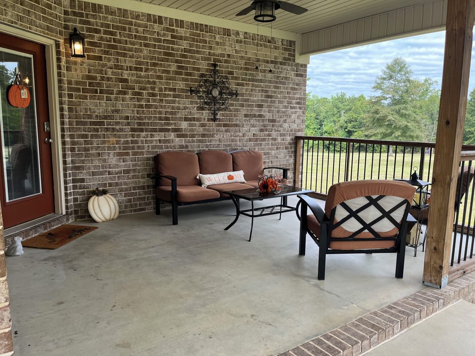 Terrace/patio