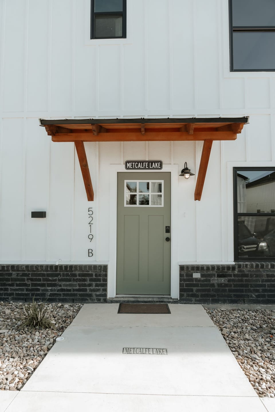Exterior detail