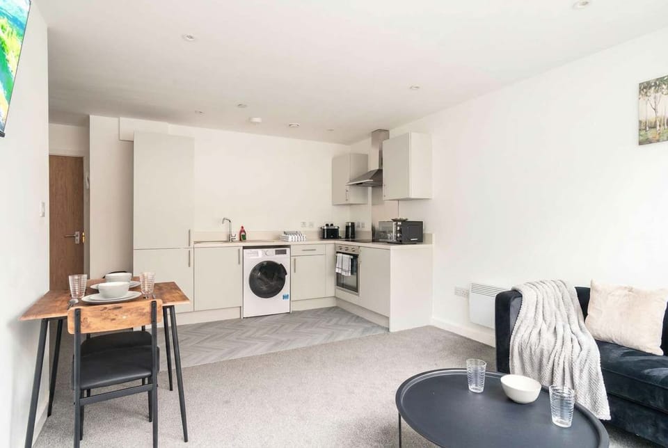 Dining Area and Kitchen