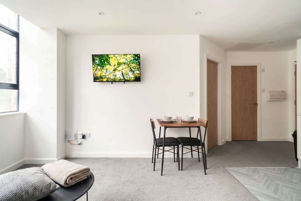 Living Space and Dining Area